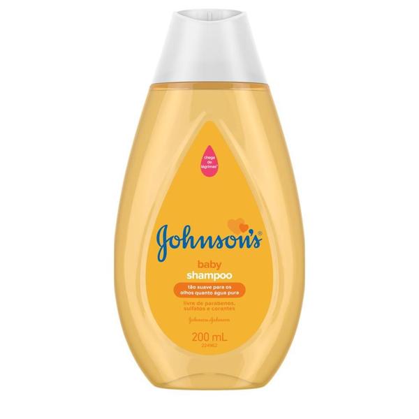 Kit C/ 4 Shampoo JOHNSON'S Baby Regular 200 Ml