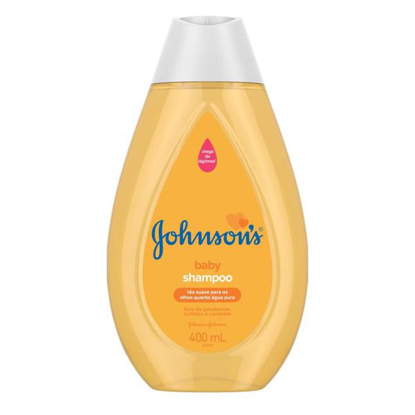 Shampoo JOHNSON'S Baby Regular 400ml - Caixa C/12 - Johnson'S