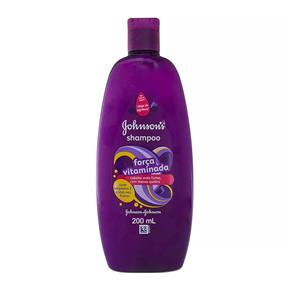 Shampoo Johnsons Força Vitaminada - 200ml