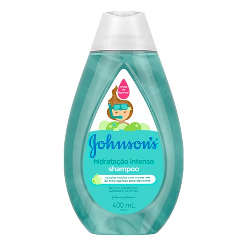 Shampoo Johnson's Hidratação Intensa 400ml