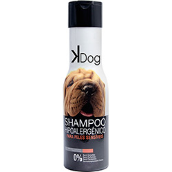 Shampoo K-Dog Hipoalergênico 500ml