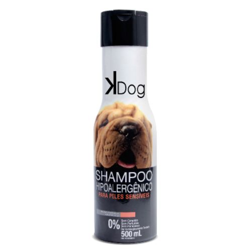Shampoo K-Dog Hipoalergênico 500ML