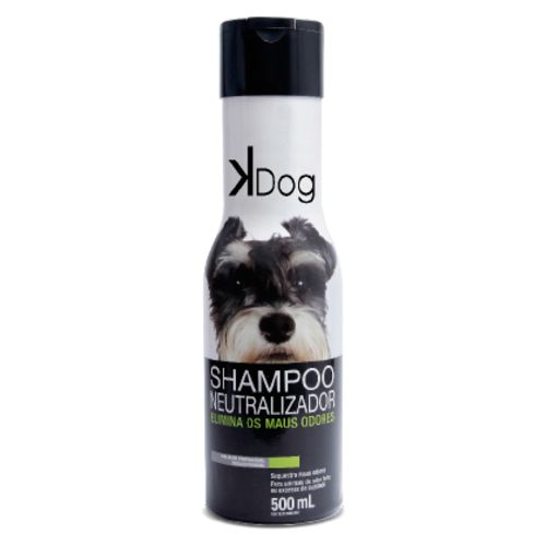 Shampoo K-Dog Neutralizador de Odores 500ML
