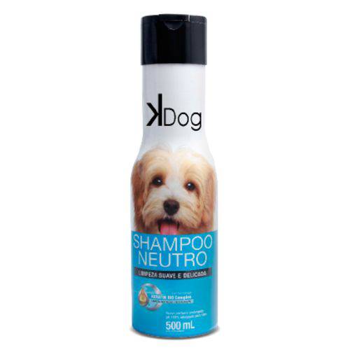 Shampoo K-Dog Neutro 500ML
