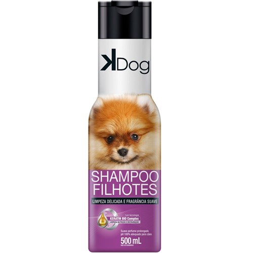 Shampoo K-Dog para Cães Filhotes