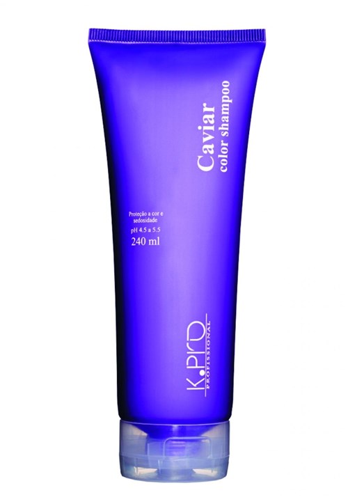 Shampoo K.Pro Caviar Color 240Ml