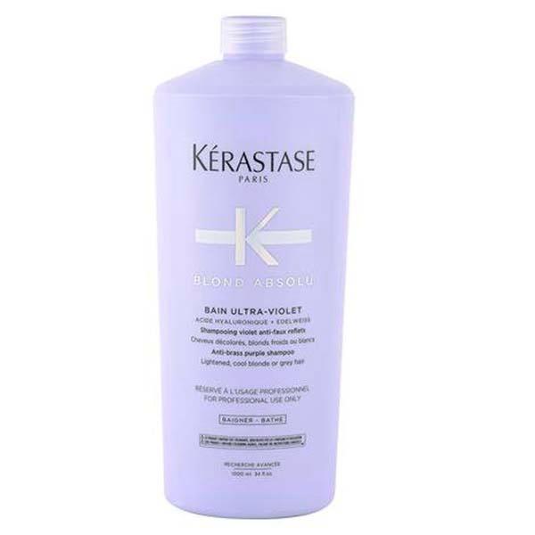 Shampoo Kérastase Blond Absolu Bain Ultra-Violet 1000ml - Kerástase