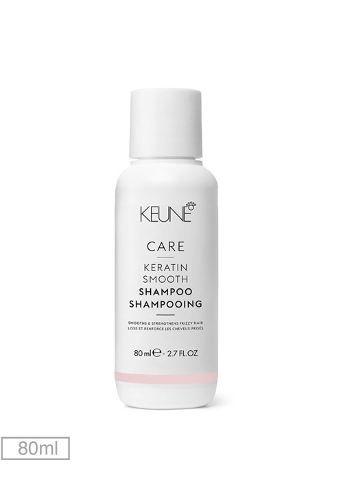 Shampoo Keratin Smooth Keune 80ml