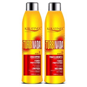 Shampoo Keratinex Turbinada Anti-Resíduo - 1000ml