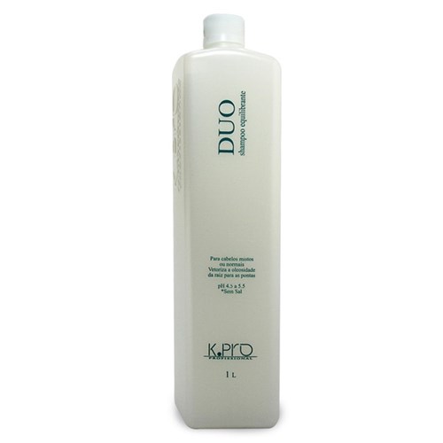 Shampoo Kpro Duo Equilibrante Sem Sal - 1000Ml
