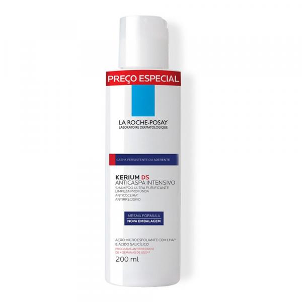 Shampoo La Roche-Posay Kerium DS Anticaspa Intenso 200ml