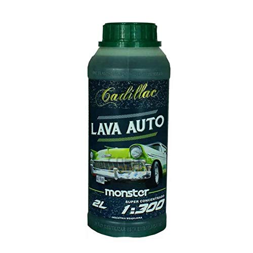 Shampoo Lava Auto Cadillac Monster 1:300 (2 Litros)