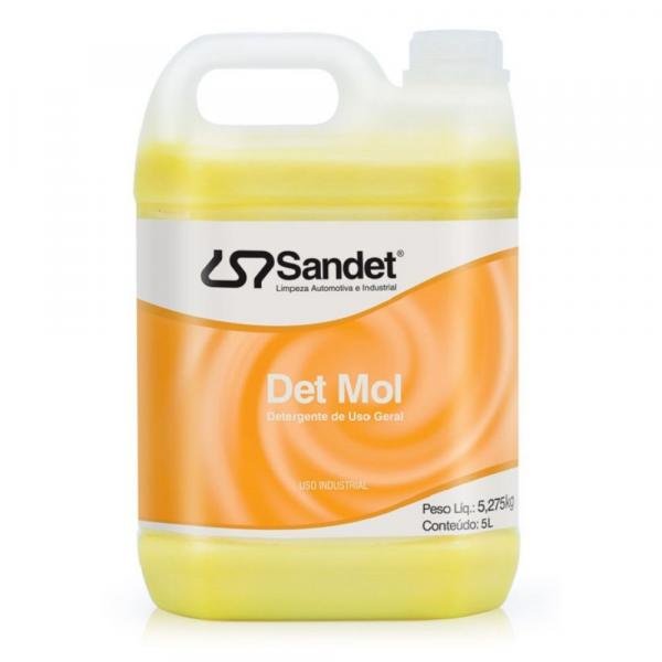 Shampoo Lava Moto Det Mol - 5 Lts Sandet Concentrado Sandet