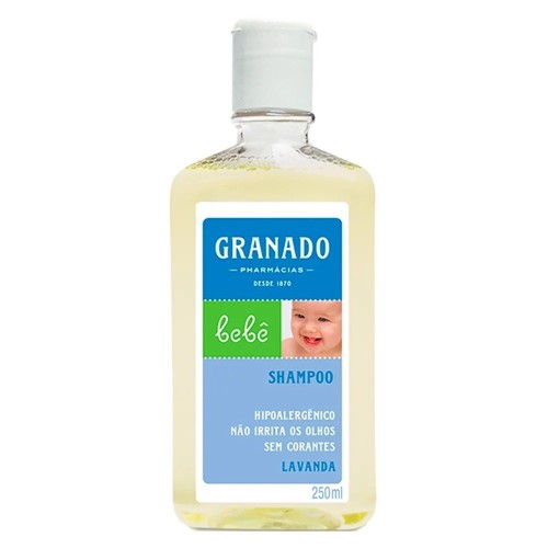 Shampoo Lavanda P/ Bebê 250Ml - Granado