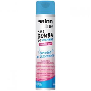 Shampoo Leve S.O.S Bomba 300ml Salon Line