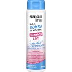 Shampoo Leve S.o.s Bomba de Vitaminas 300ml Salon Line