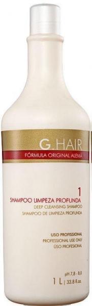 Shampoo Limpeza Profunda G Hair Escova Alemã 1000ml - G.hair