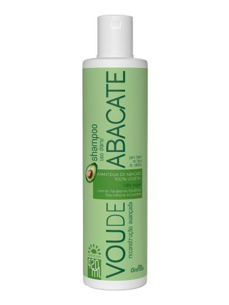 Shampoo Linha Vegana Vou de Abacate Griffus 420ml