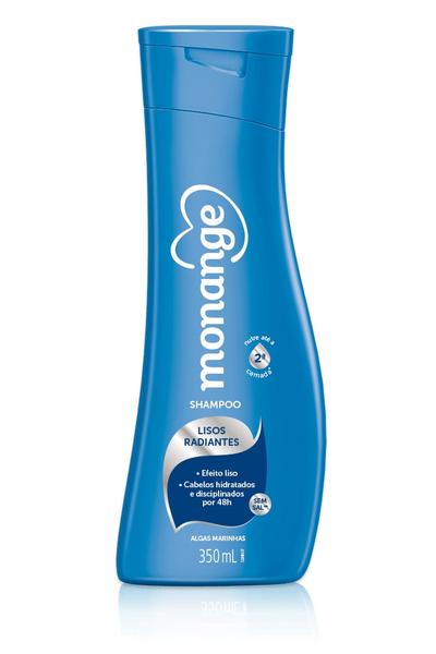 Shampoo Liso Radiante Monange - 350ml