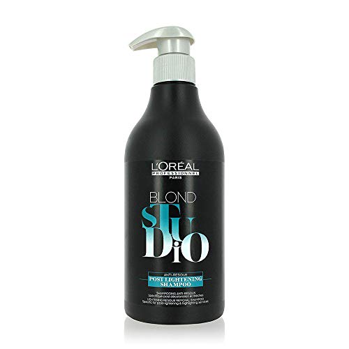 Shampoo L'Oréal Blond Studio Post Lightening 500ml