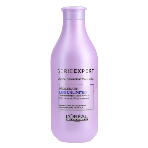 Shampoo L'oréal Liss Unlimited Prokeratin - 300Ml