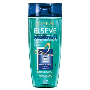 Shampoo L'Oréal Paris Elseve Hydra-Detox Anticaspa Reequilibrante 200ml