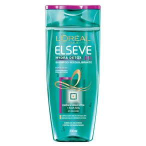 Shampoo L'Oréal Paris Elseve Hydra-Detox Reequilibrante 200ml