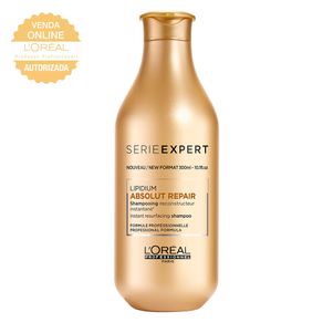 Shampoo L'Oréal Professionnel Expert Absolut Repair Cortex Lipidium Reconstrutor 300ml