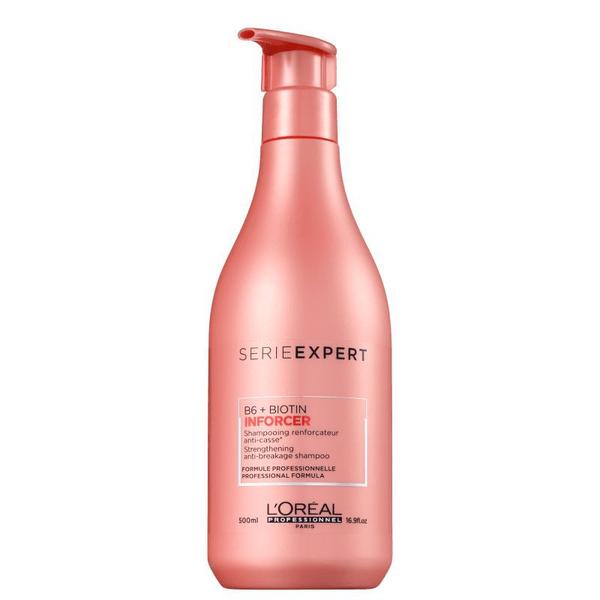 Shampoo L'Oréal Professionnel Inforcer B6 + Biotin - 500 Ml