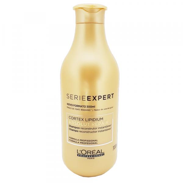 Shampoo L'oréal Professionnel Série Expert Absolut Repair Cortex Lipidium 300ml