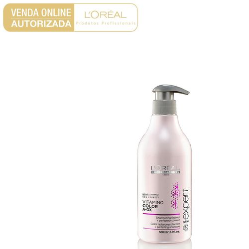 Shampoo L'oréal Professionnel Shampoo Vitamino Color A.ox 500ml