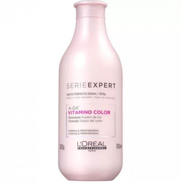 Shampoo Loréal Vitamino Color A.OX 300ml - Loreal