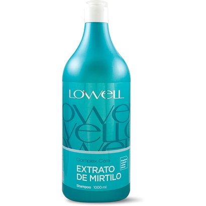 Shampoo Lowell Complex Care Extrato de Mirtilo 1L