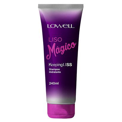 Shampoo Lowell Liso Mágico 240ml