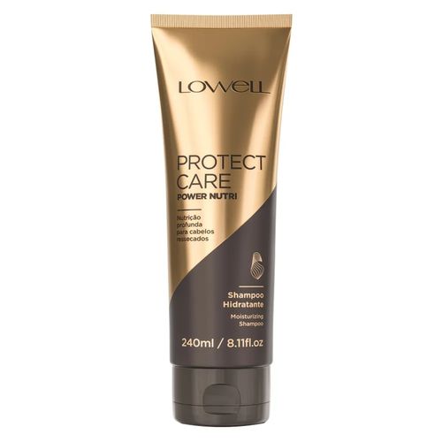 Shampoo Lowell Protect Care Hidratante - 240ml