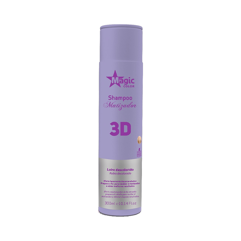 Shampoo Magic Color 3D Matizador 300ml
