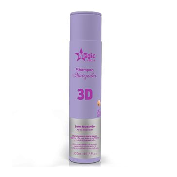 Shampoo Magic Color Matizador 3D 300ml