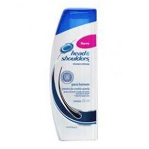 Shampoo Masculino Head & Shoulders Anticaspa Prevenção Contra Queda - 200Ml