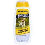 Shampoo Matacura Sarnicida E Antipulgas 200 Ml