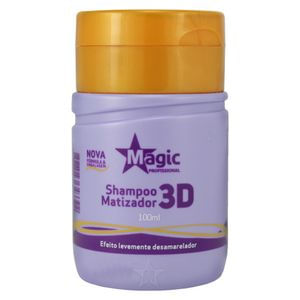 Shampoo Matizador 3D 100ml Magic Color