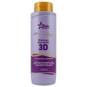 Shampoo Matizador 3D 500ml Magic Color