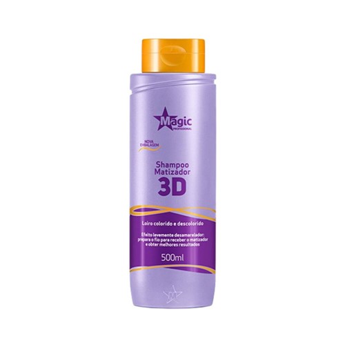 Shampoo Matizador Magic Color 3D 300ml