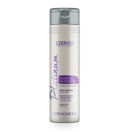 Shampoo Matizador Platinum 250ml - Cadiveu Professional - Cadiveu