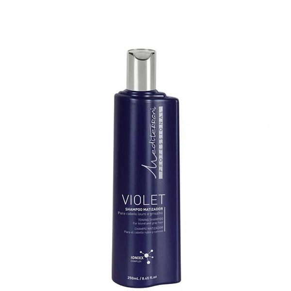Shampoo Matizador Violet Mediterrani 250ml