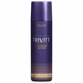 Shampoo Matizante Itallian Trivitt Color Blonde 250ml