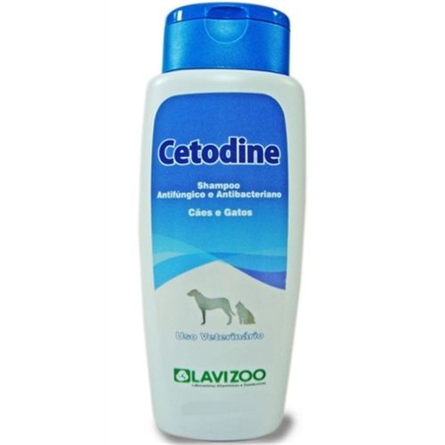 Shampoo Medicamentoso Cetodine
