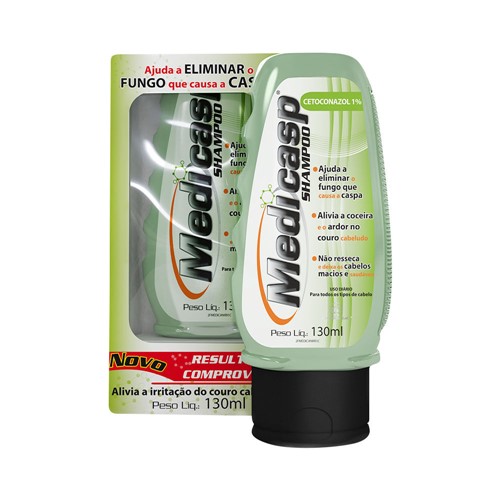 Shampoo Medicasp Anticaspa 130ml