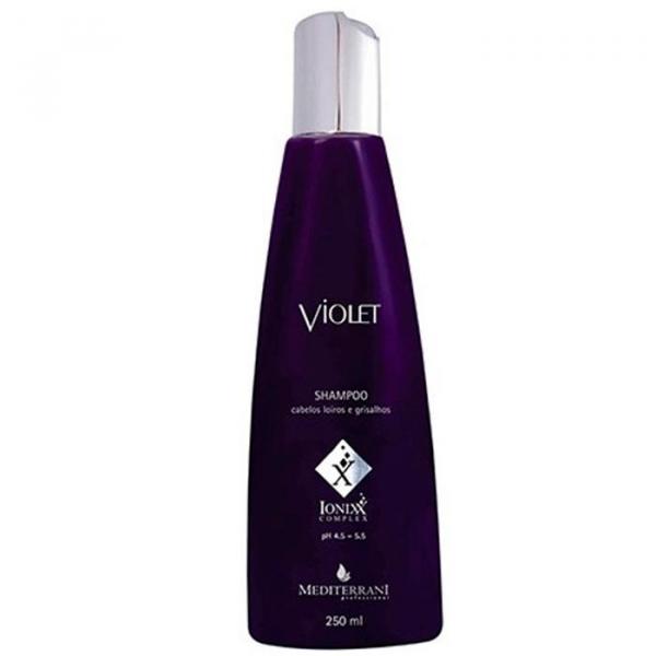 Shampoo Mediterrani Violet 250ml