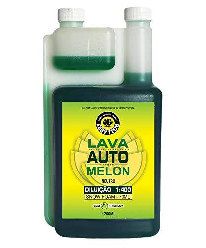 Shampoo Melon Automotivo Concentrado 1:400 Easytech 1,2L