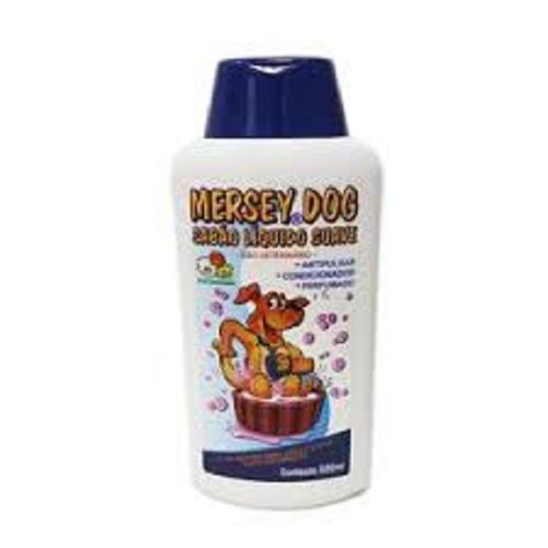 Shampoo Mersey Dog Antipulga